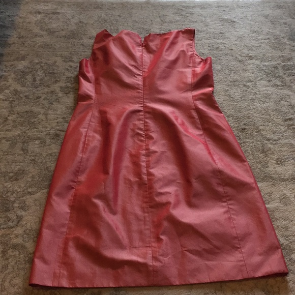 Kay Unger sleeveless beaded and floral dress - Picture 7 of 7